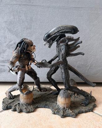 Alien vs Predator McFarlane Toys 2002 Diorama