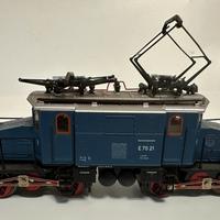 Locomotiva elettrica TRIX E 70 21 DB codice 22438