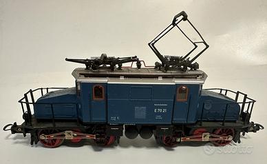 Locomotiva elettrica TRIX E 70 21 DB codice 22438