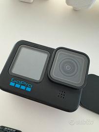 GoPro hero 10 black + batteria