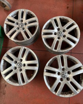 CERCHI IN LEGA VOLKSWAGEN 16”