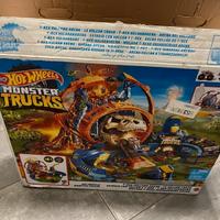 Pista Hot Wheels Monster Trucks