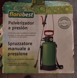 Spruzzatore manuale a pressione Florabest