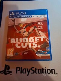 🇮🇹Budget Cuts PS4 VR Ita