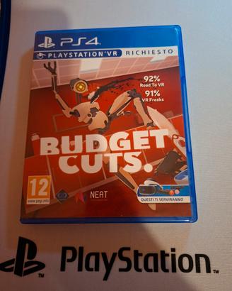 🇮🇹Budget Cuts PS4 VR Ita