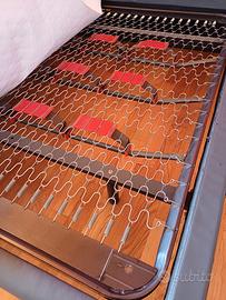 rete ortopedica matrimoniale a maglia metallica Arredamento e