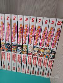 Naruto Volume da 1 a 10