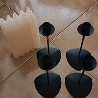 Portacandele e candele Ikea 