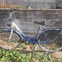 Bici donna nuova