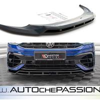 Splitter/spoiler anteriore Volkswagen Tiguan R Mk2