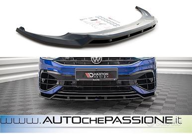 Splitter/spoiler anteriore Volkswagen Tiguan R Mk2