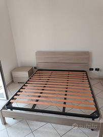 RETE MATRIMONIALE DOGHE + CORNICE LETTO