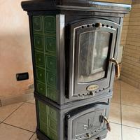 STUFA A LEGNA SIDEROS