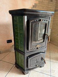 STUFA A LEGNA SIDEROS