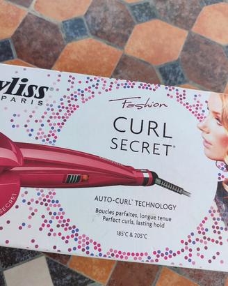 arricciacapelli BaByliss curl