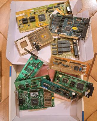 Componenti Hardware Vintage per PC