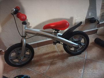 bici cavalcabile Porsche originale 