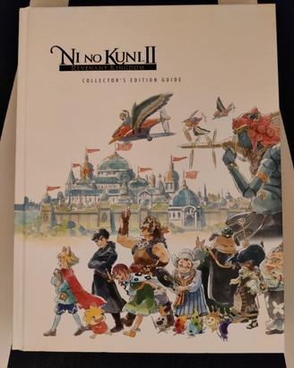 Ni No Kuni II guida collector's edition