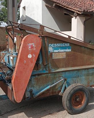 carro miscelatore frasto