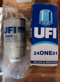 FILTRO GASOLIO UFI 24ONE01 OE 77363657
