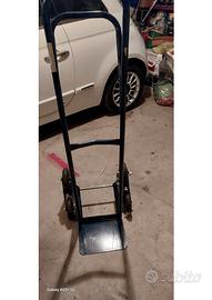 CARRELLO TRASPORTO PER SCALE MAX 120KG