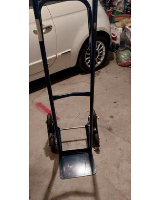 CARRELLO TRASPORTO PER SCALE MAX 120KG
