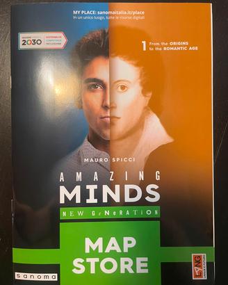 Amazing Minds New Generation 1 – Map Store | Spicc