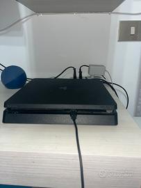 playstation 4 con 2 joistick
