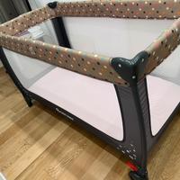 COSTWAY Lettino da Campeggio con Materasso