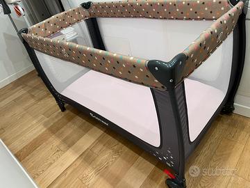 COSTWAY Lettino da Campeggio con Materasso