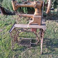 Macchina Singer storica per riparazione calzature