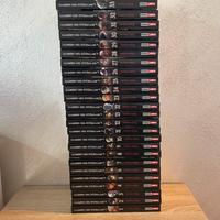 Manga attacco dei giganti da numero 1-13 e 22-34