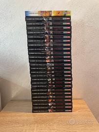 Manga attacco dei giganti da numero 1-13 e 22-34