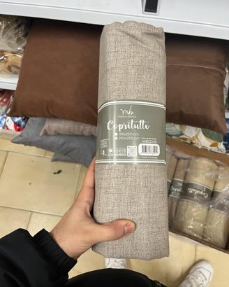 3 TELI COPRITUTTO PER DIVANO, LETTO ECC.