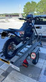 Carrello moto Ellebi