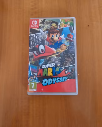 Super Mario Odyssey - Nintendo switch