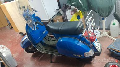 Vespa PX 125 E serie Arcobaleno - Restaurata 