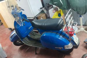 Vespa PX 125 E serie Arcobaleno - Restaurata 
