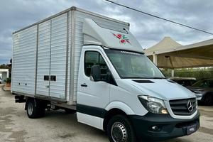 MERCEDES-BENZ Sprinter T32/33 316CDI CASSA ALLUMIN
