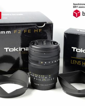 Tokina Firin 20 F2 FE MF (Sony)