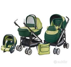 Trio Peg Perego Pliko Switch con navicella XL
