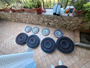 Ruote complete 16" Alfa Giulietta – Michelin