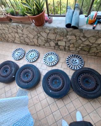Ruote complete 16" Alfa Giulietta – Michelin