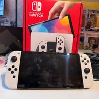 Nintendo Switch Oled con garanzia