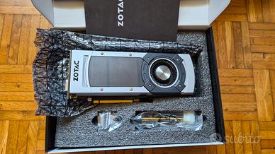 NVIDIA GeForce GTX 980 ZOTAC Reference 4GB GDDR5