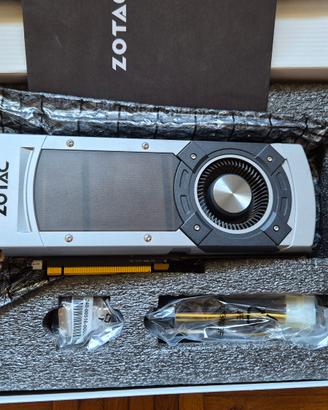 NVIDIA GeForce GTX 980 ZOTAC Reference 4GB GDDR5