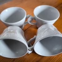 Set da caffè senza piatto Tognana