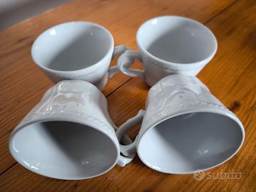 Set da caffè senza piatto Tognana