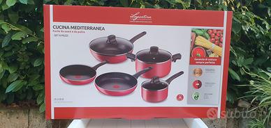 Pentole Lagostina 8 pezzi