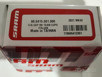 Cuscinetti movimento centrale SRAM BB gxp